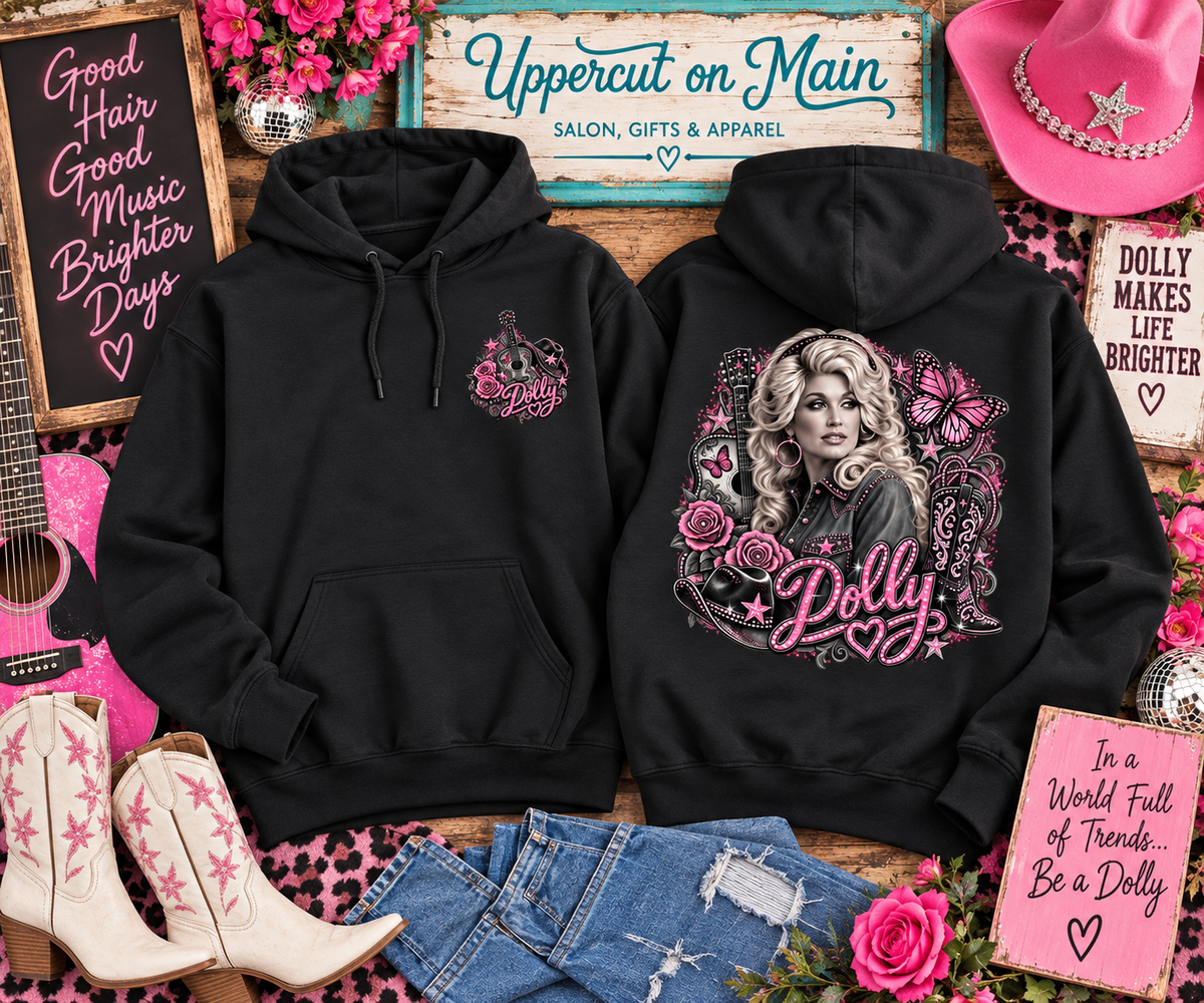 Dolly WESTERN GLAM Custom Graphic Shirt