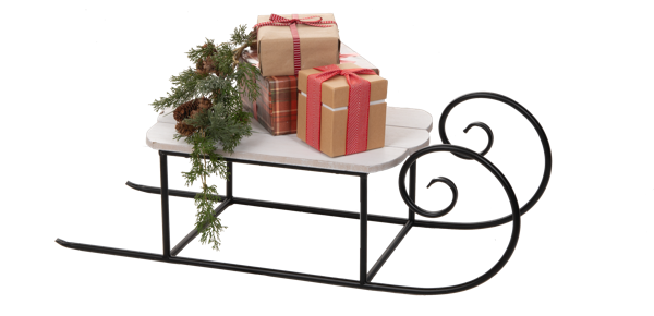 Wooden Christmas Sleds