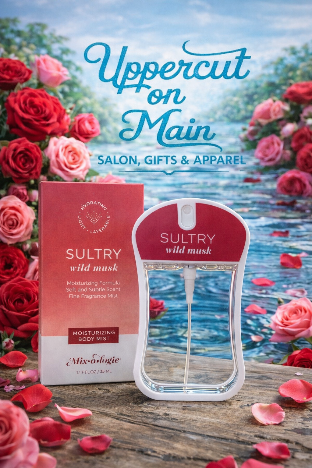MIX-O-LOGIE Body Mist