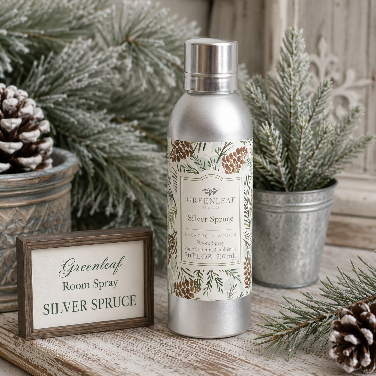 Greenleaf SILVER SPRUCE