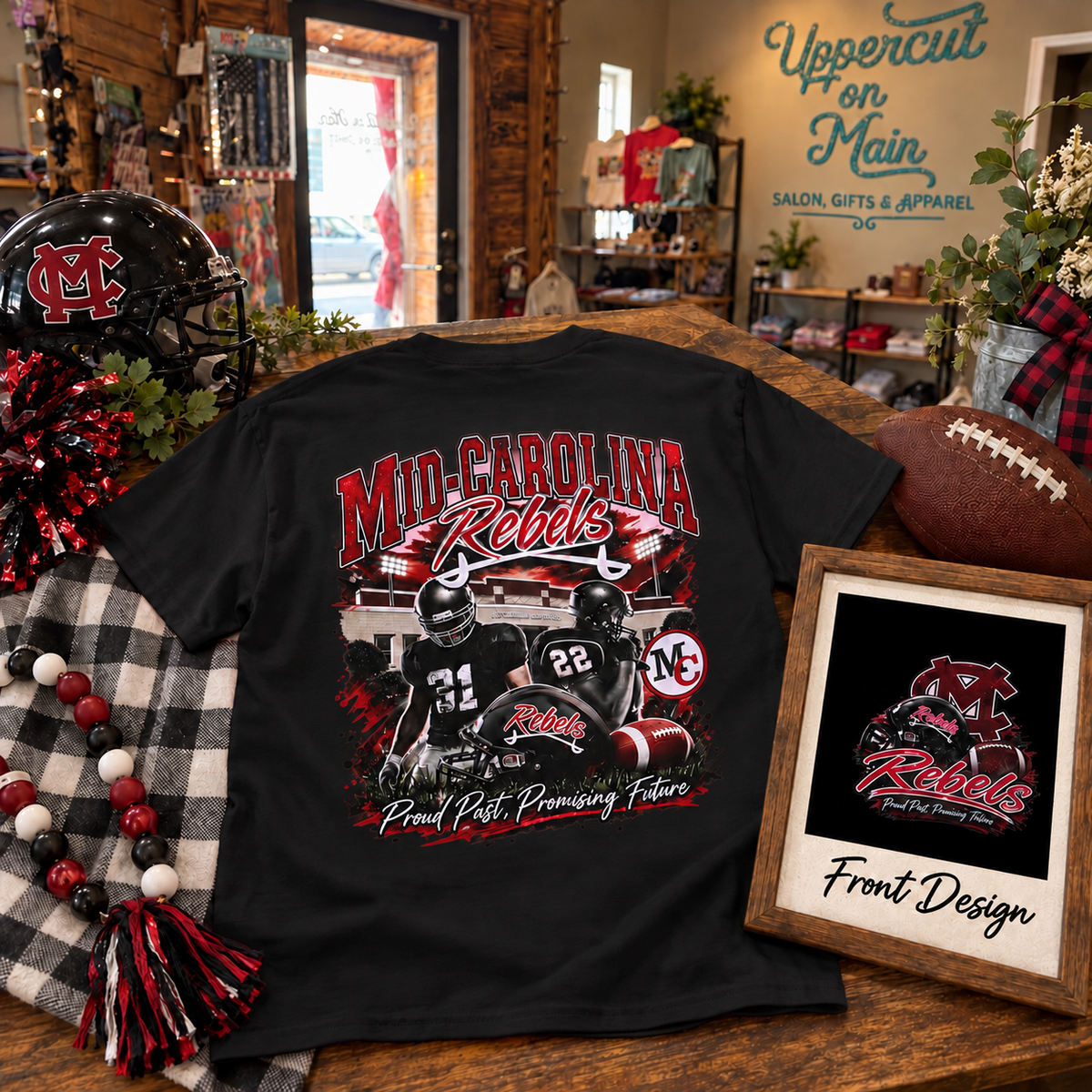 MC FOOTBALL SHIRT