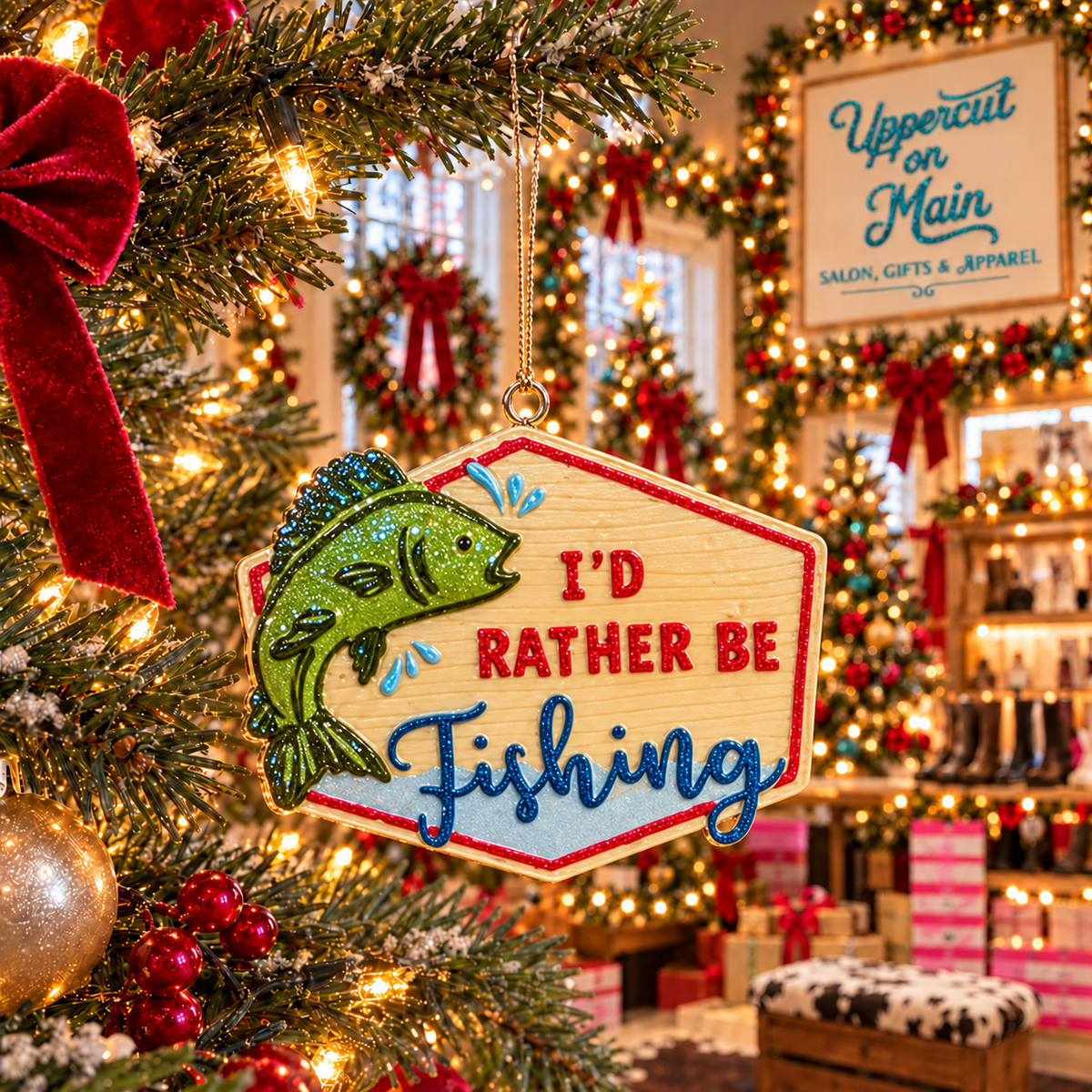 Kurt Adler FISHING Ornaments
