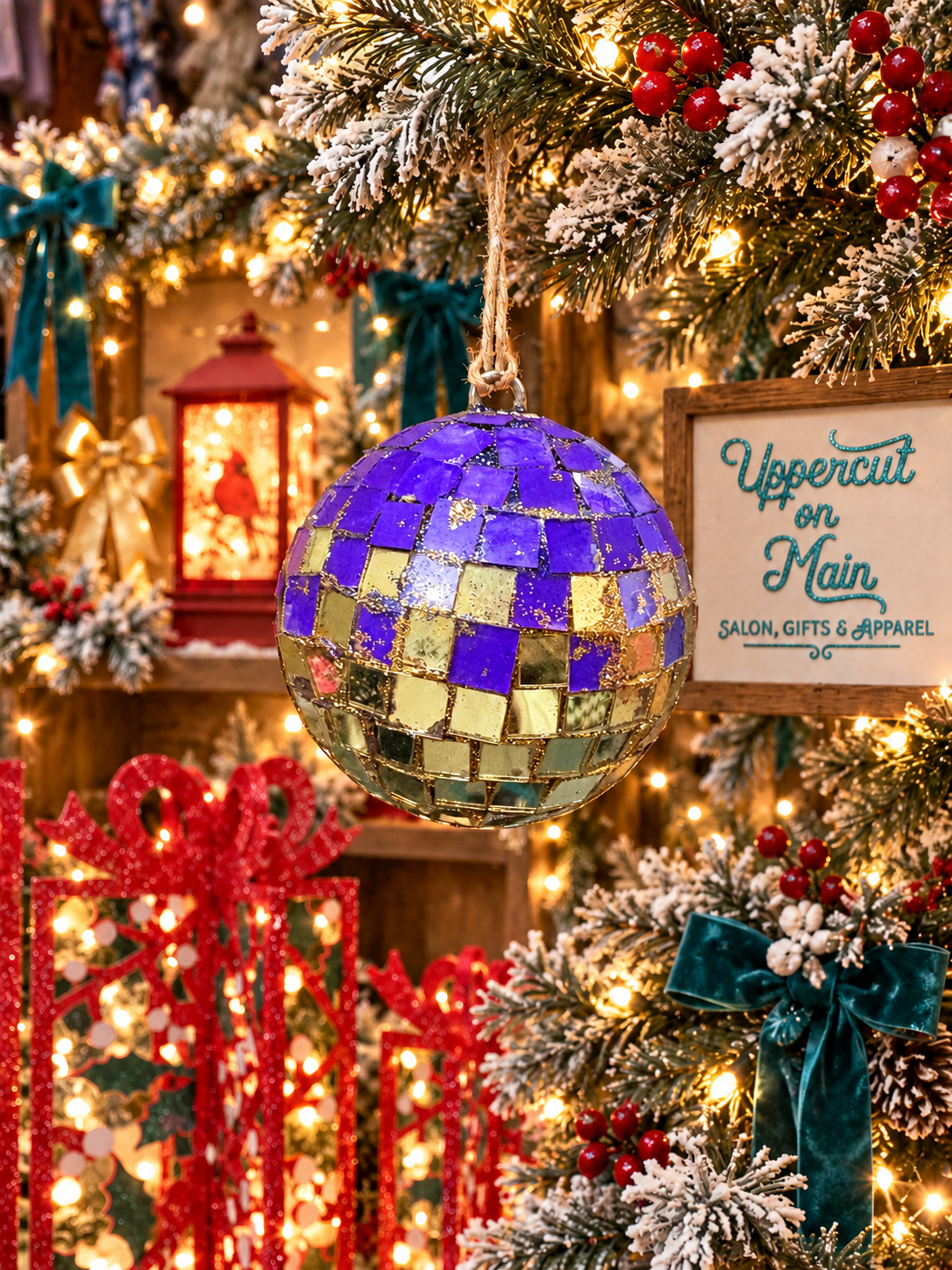 Glitterville DISCO BALL Ornaments