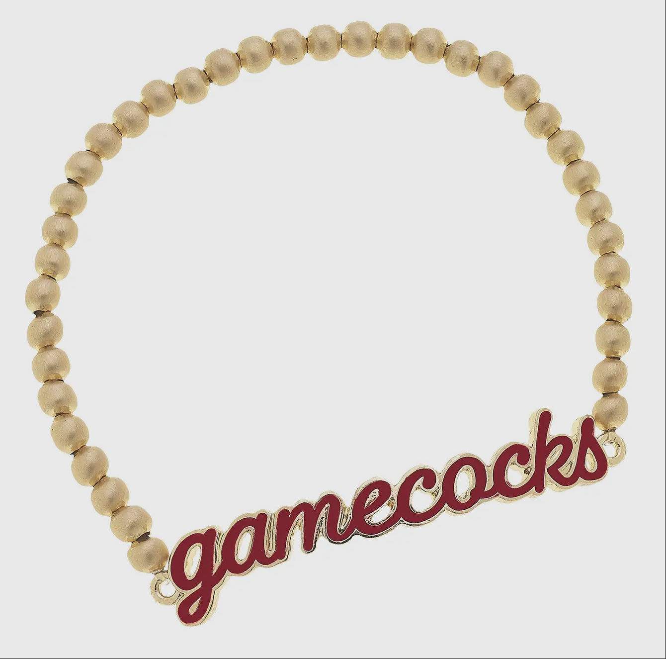 Canvas Style USC Gamecocks Strech Bracelet