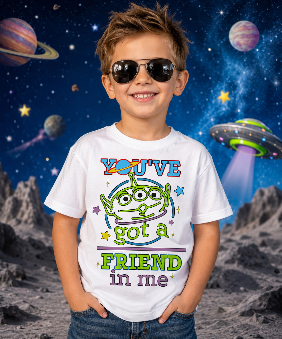 YOU’VE GOT A FRIEND IN ME Custom Shirt