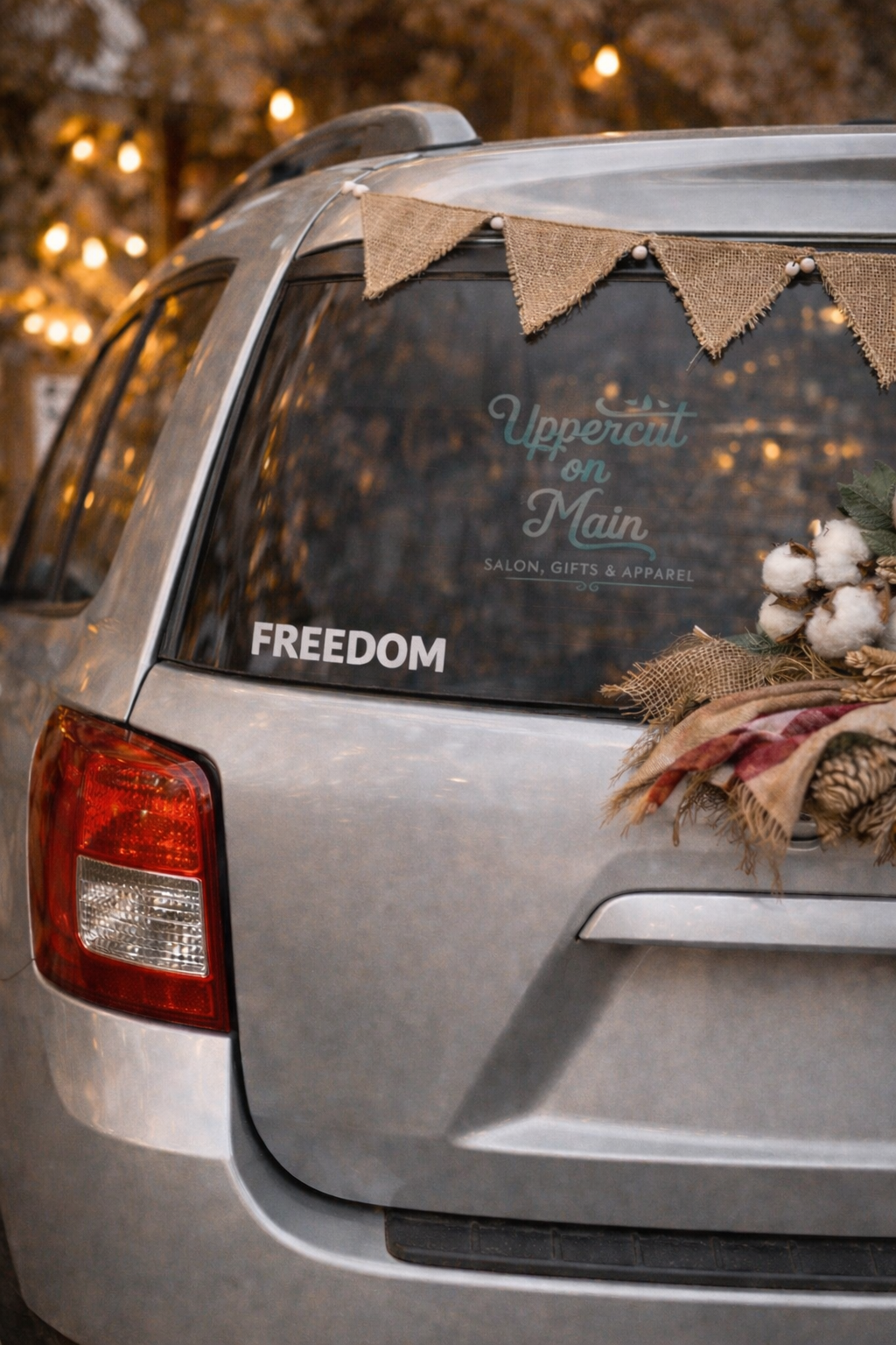 FREEDOM Car Decal