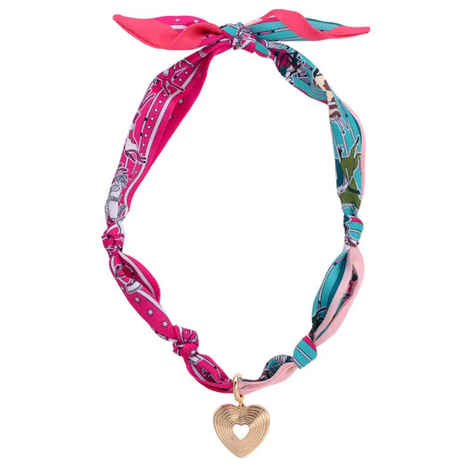 CANVAS STYLE Scarf Necklace