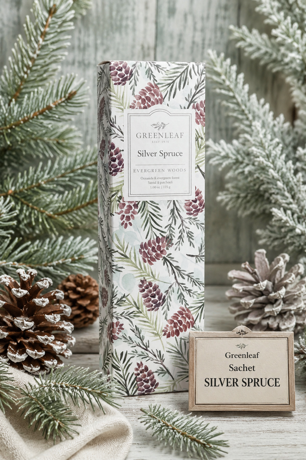 Greenleaf SILVER SPRUCE