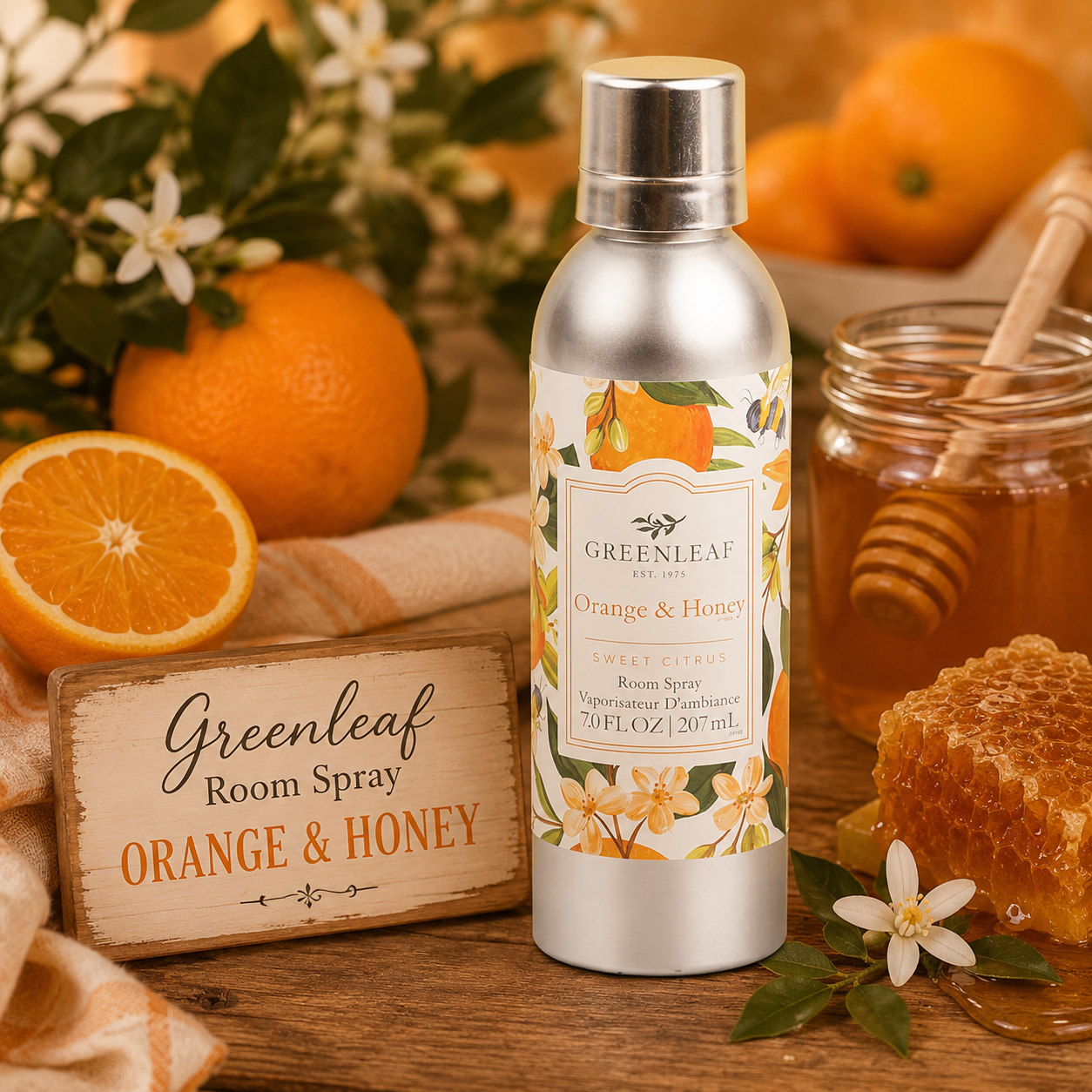 GreenLeaf ORANGE & HONEY