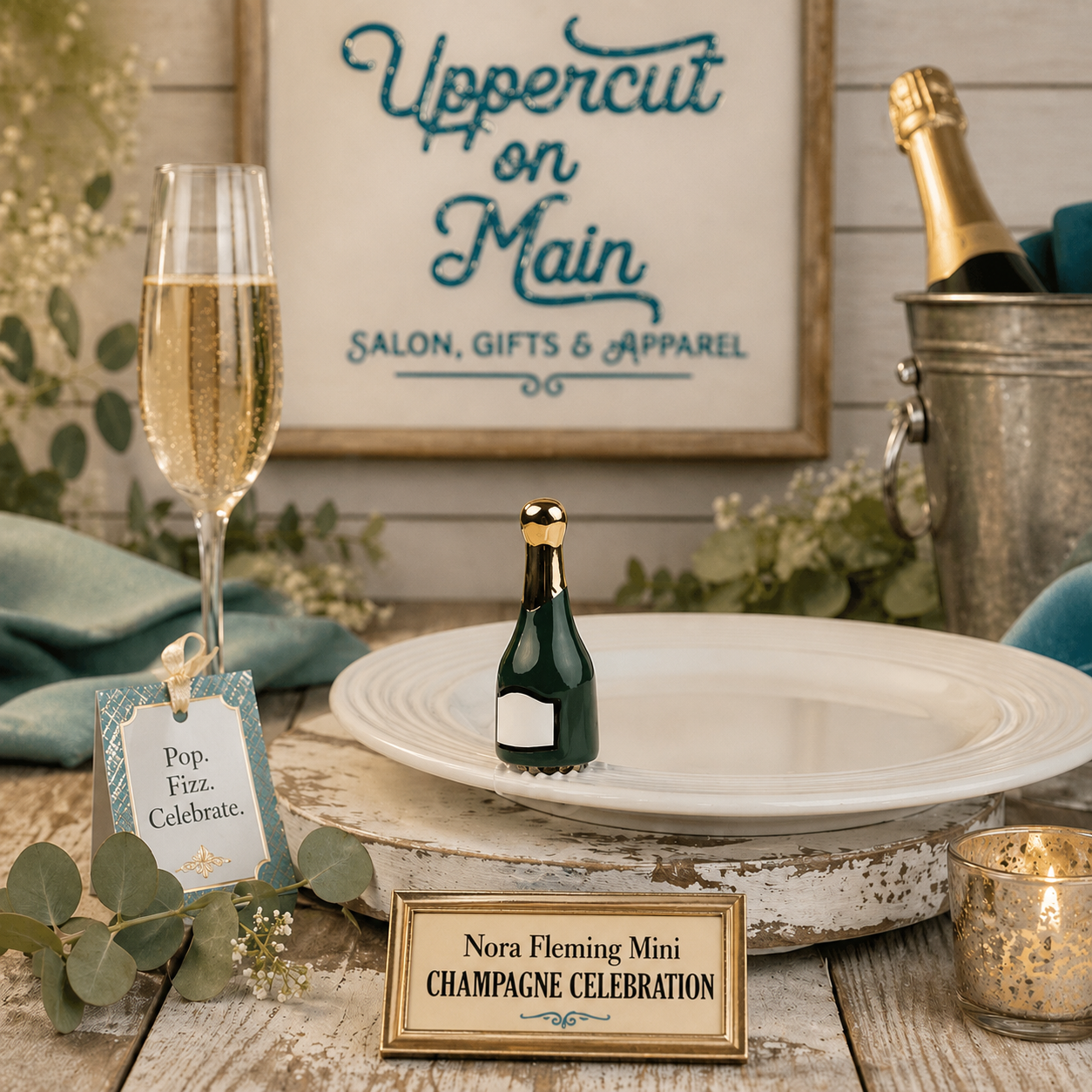 Nora Fleming WINTER MINI’s Collection