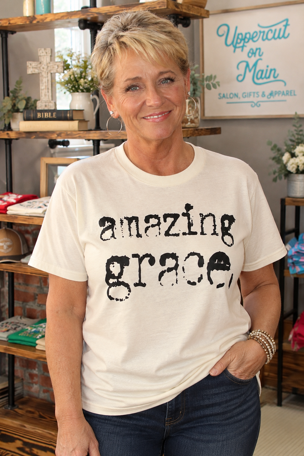 AMAZING GRACE Shirt