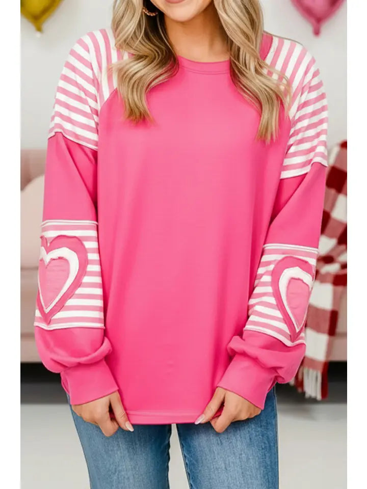Heart Patchwork Top