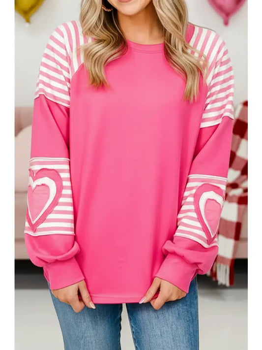 Heart Patchwork Top