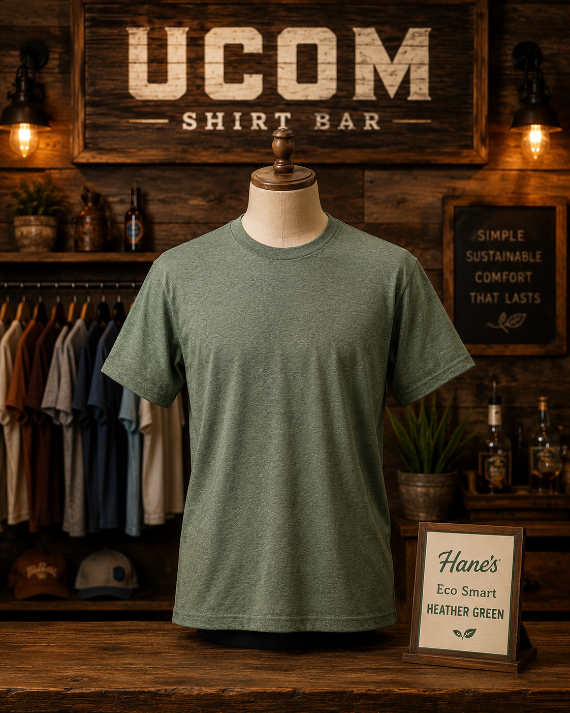 Hanes ECO SMART Shirts