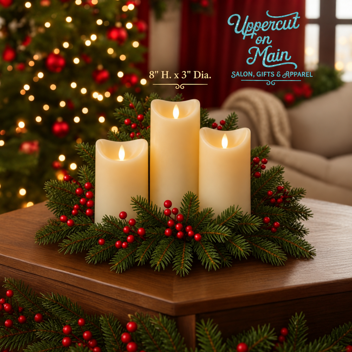 Pillar LED Candle