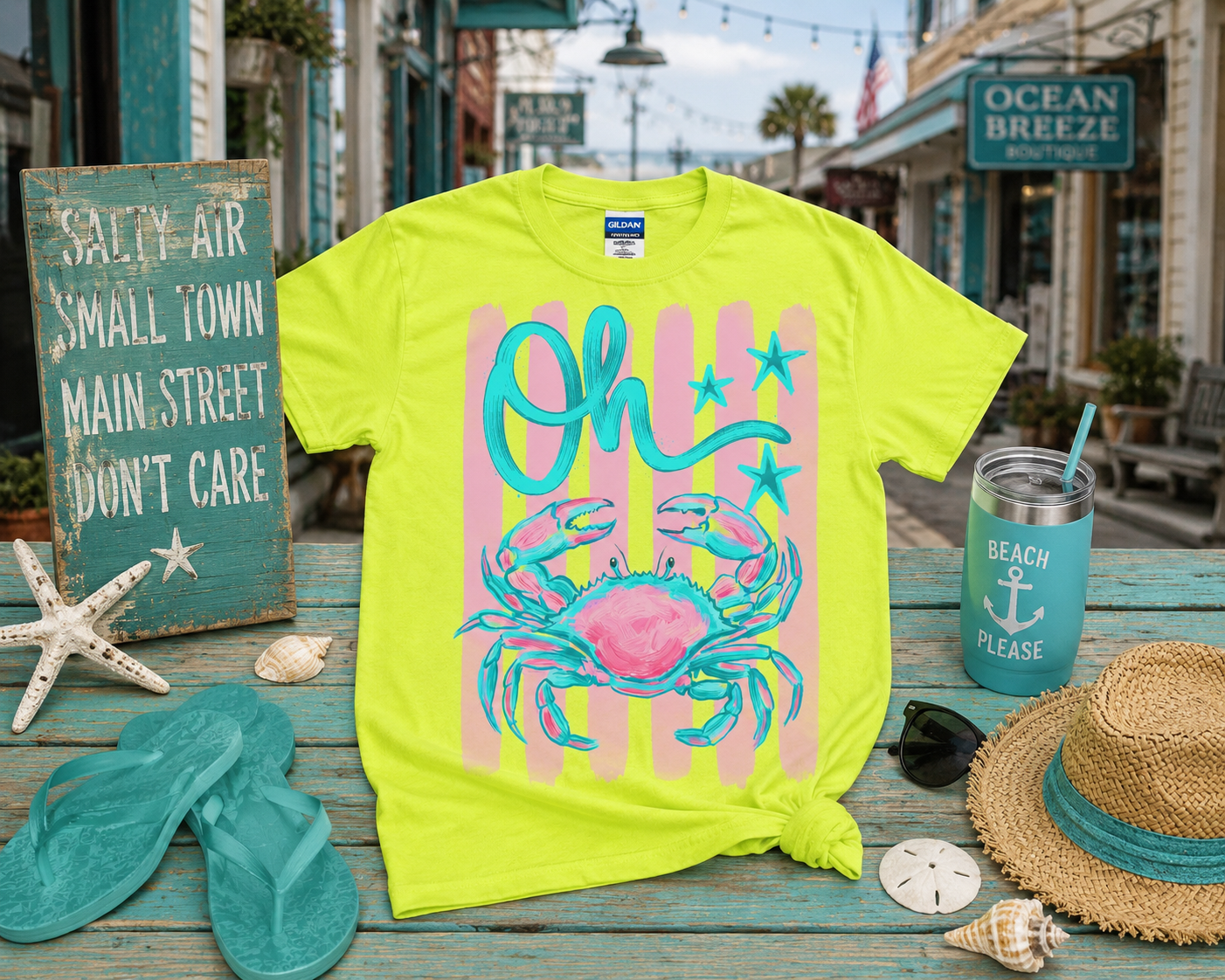 Youth OH CRAB! Custom Shirt