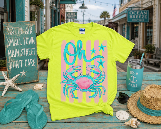 Youth OH CRAB! Custom Shirt