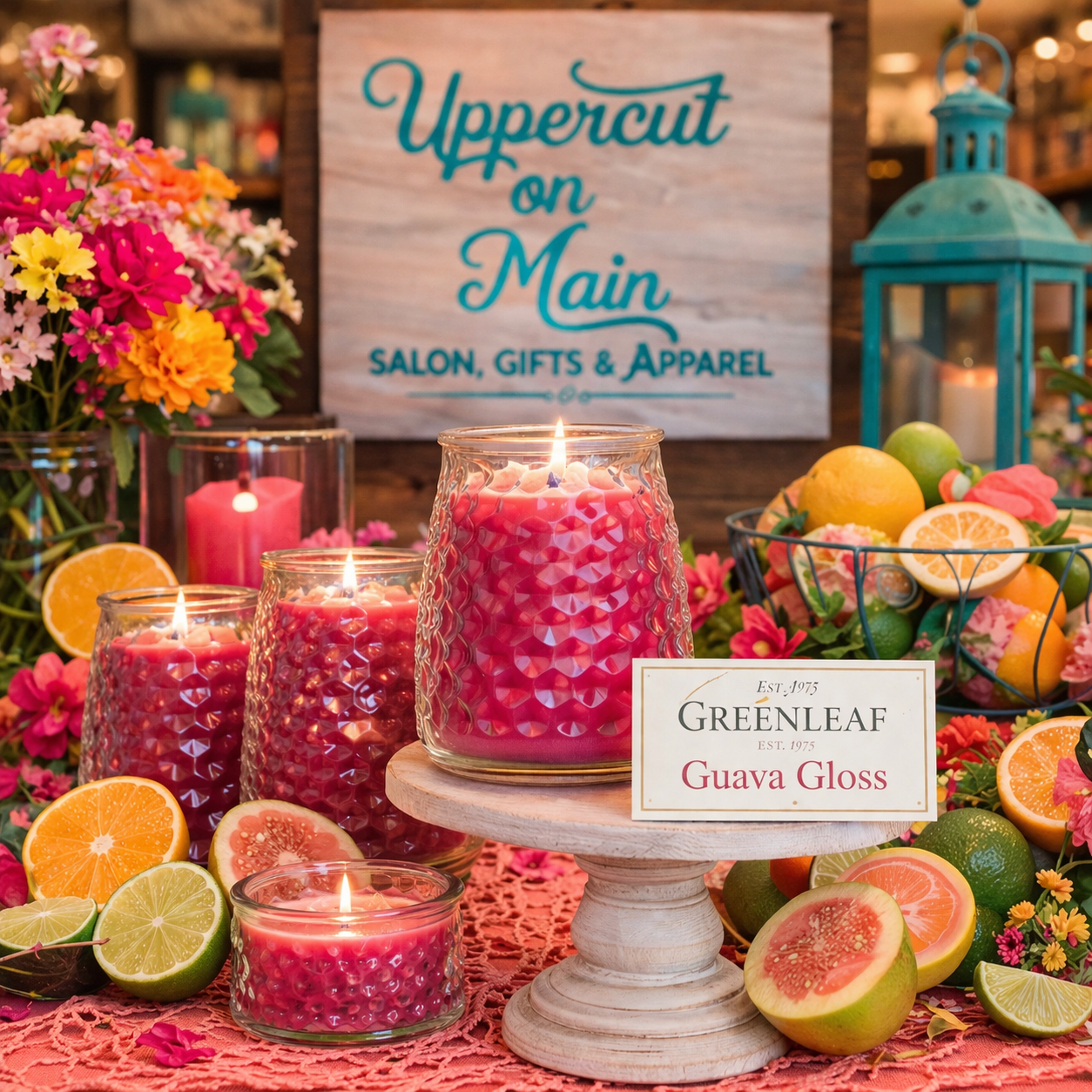 GREENLEAF Candles