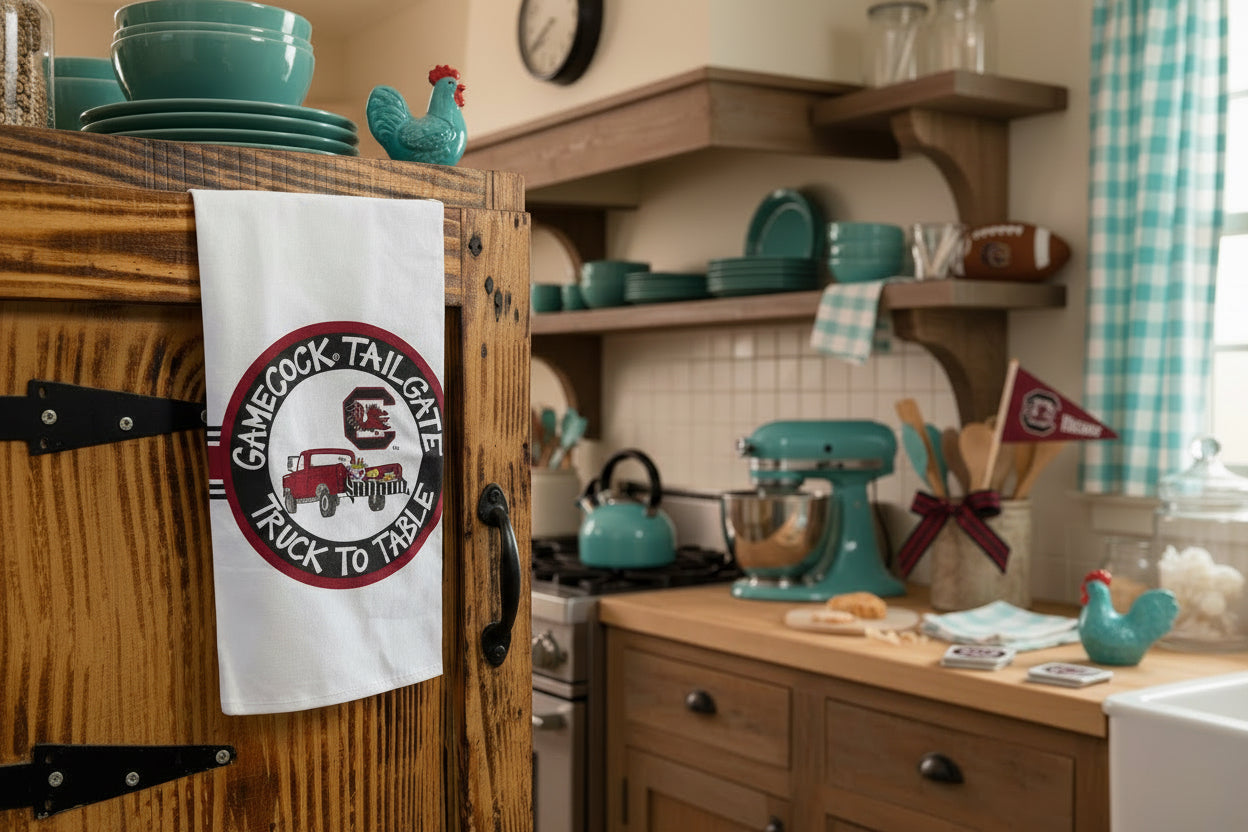 USC Tea Towels