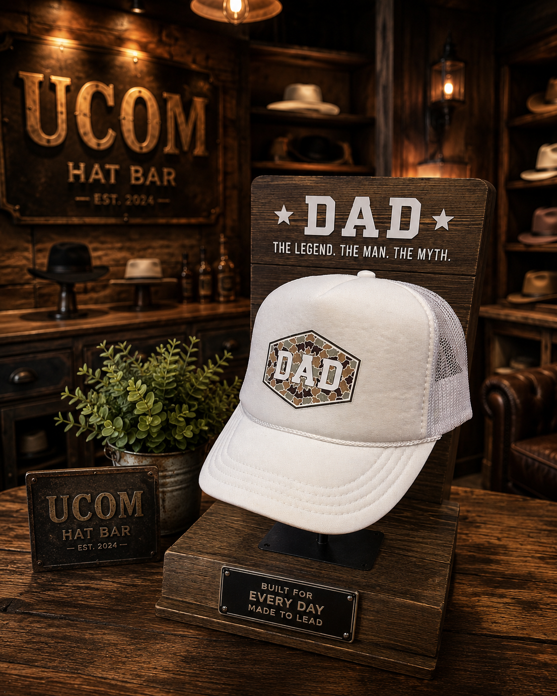 Custom ( DAD ) Trucker Hat
