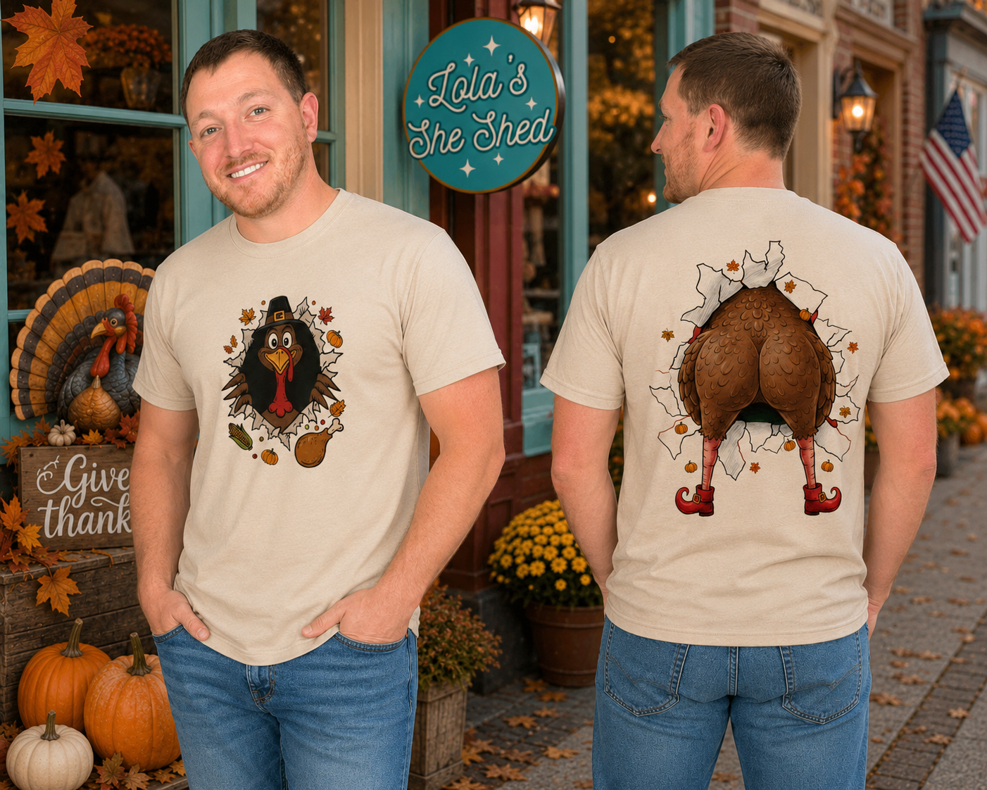 TURKEY TIME Shirt