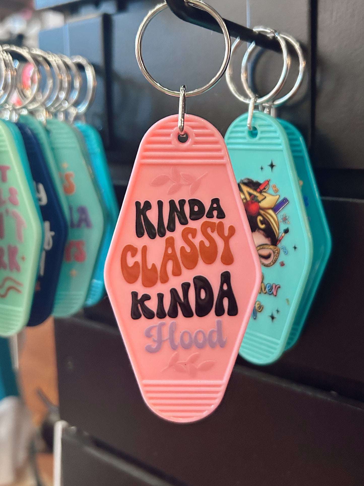 SSC Motel Key Chains