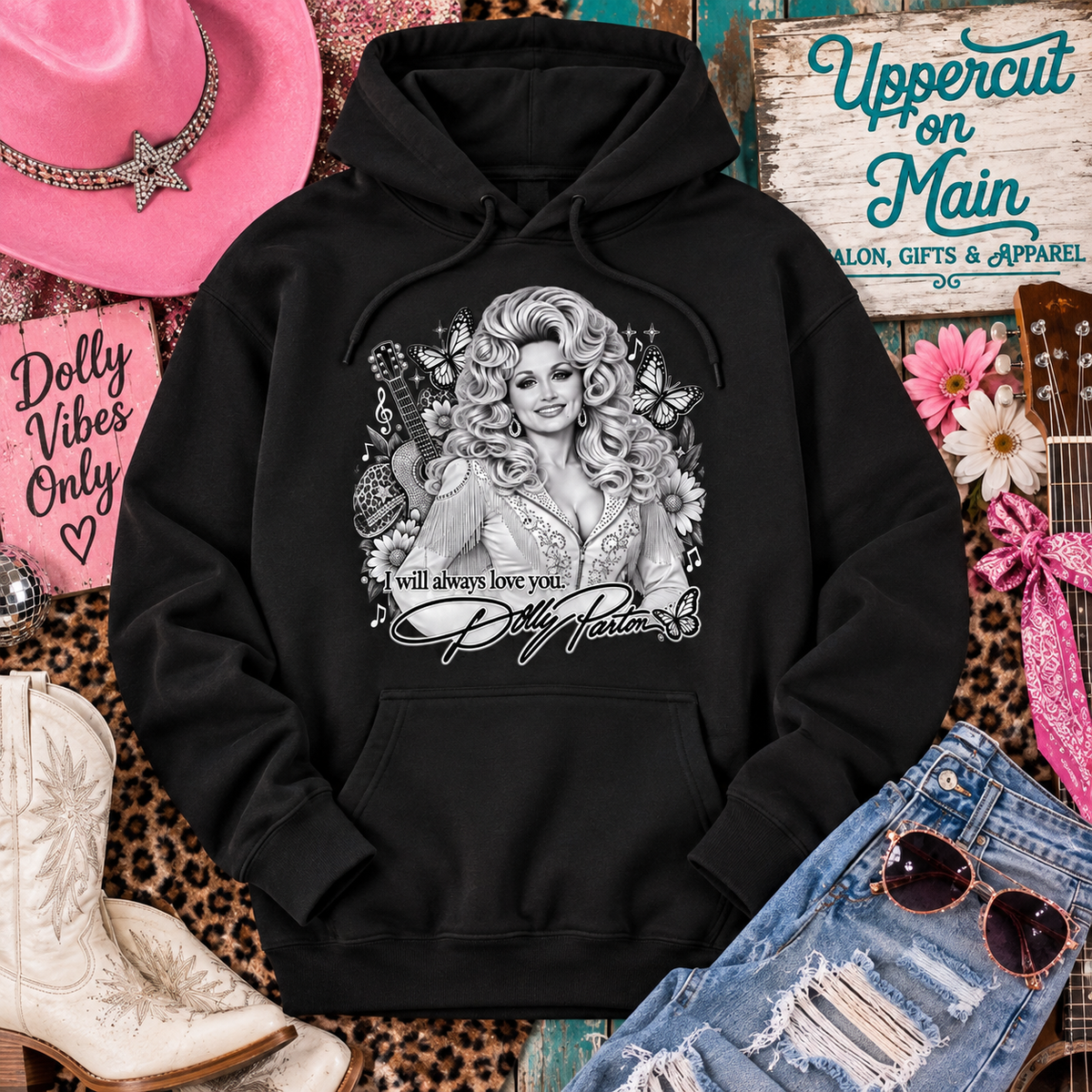 Dolly I WILL ALWAYS LOVE YOU Graphic Shirt