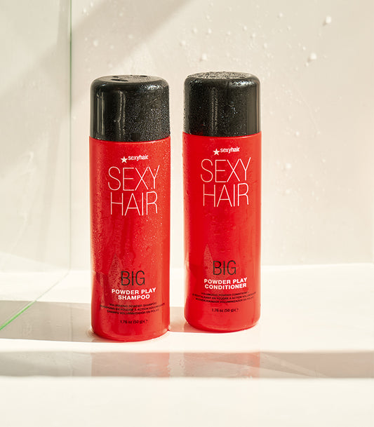 SEXY HAIR Big Powder Play Shampoo & Conditioner