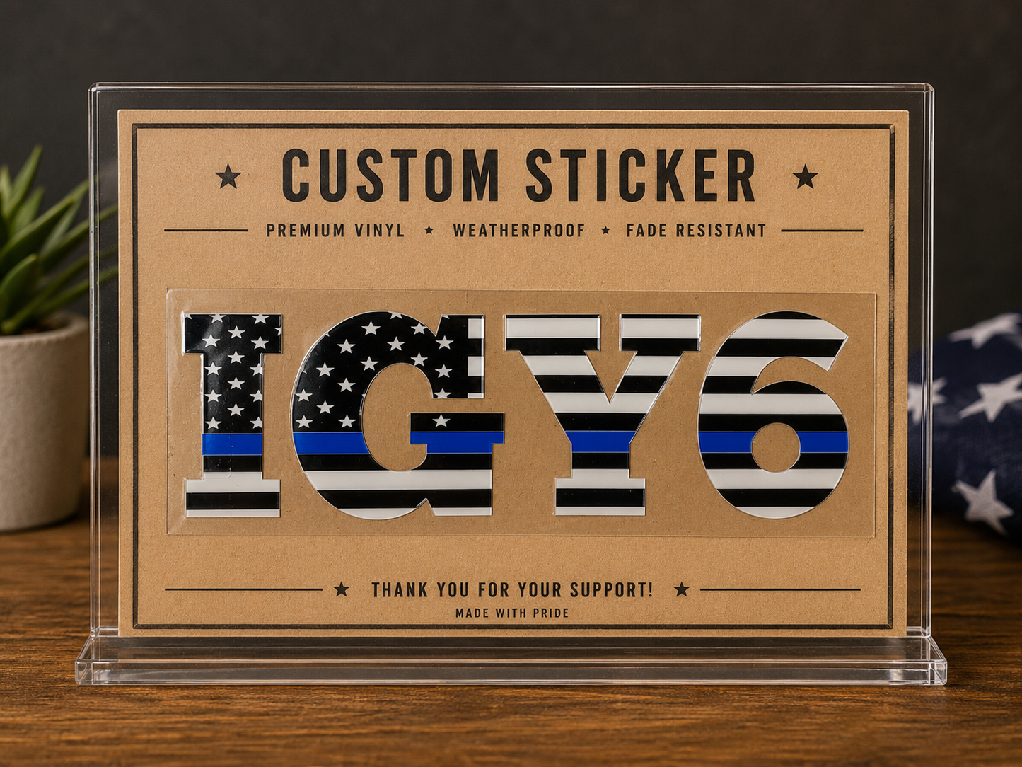 Custom Sticker ( IGY6 )