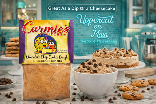 CARMIE’S Desserts CHOCOLATE CHIP COOKIE DOUGH