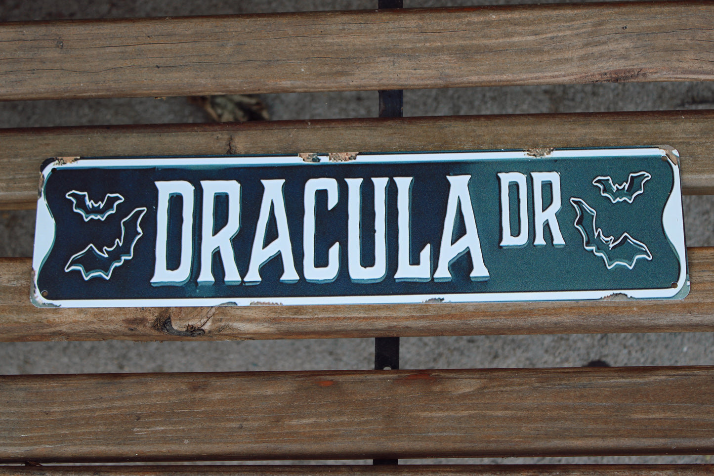 Halloween Metal Signs
