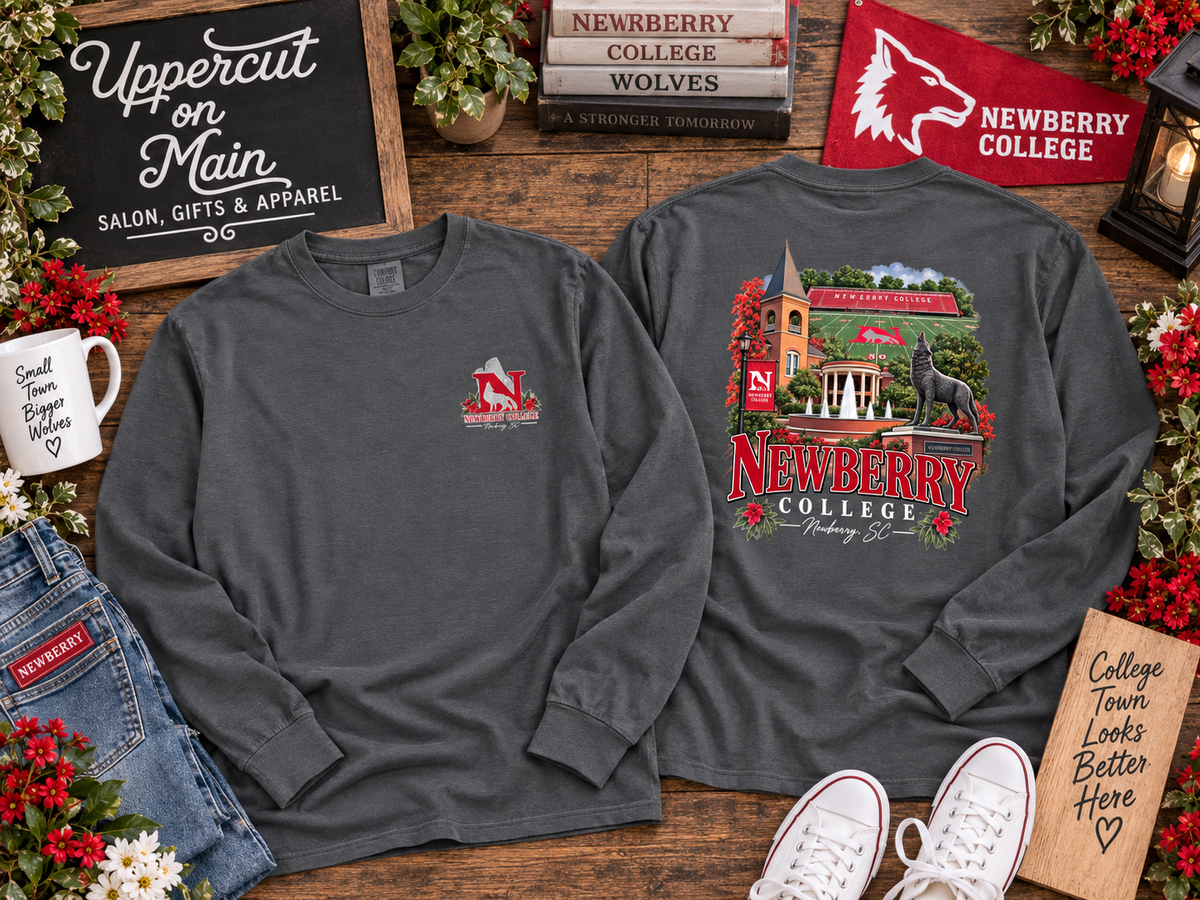 NEWBERRY COLLEGE Custom Graphic Shirt