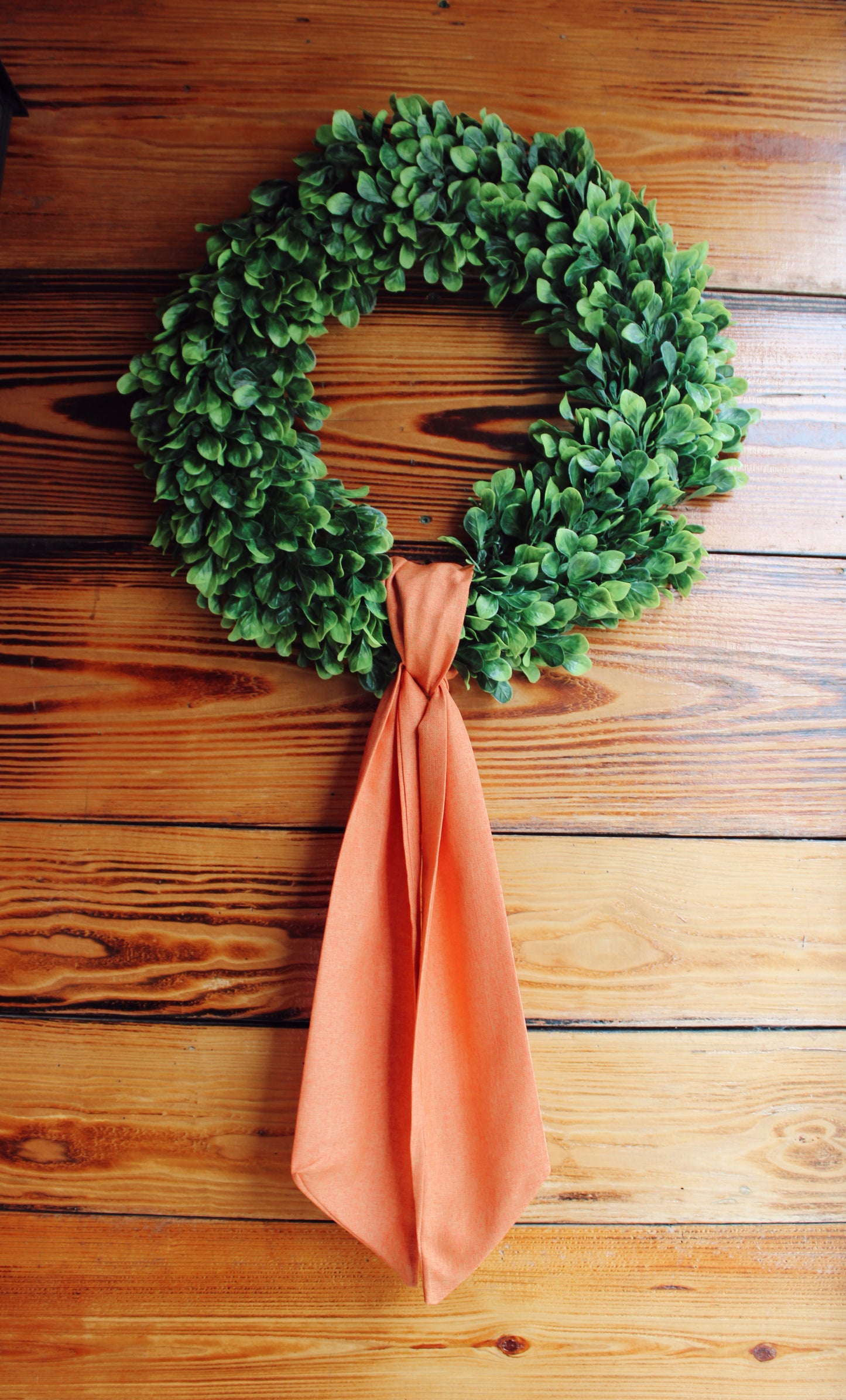 SSC Custom Wreath Sash