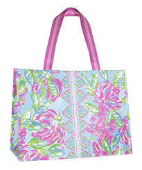 LILLY PULITZER Extra Market Shopper