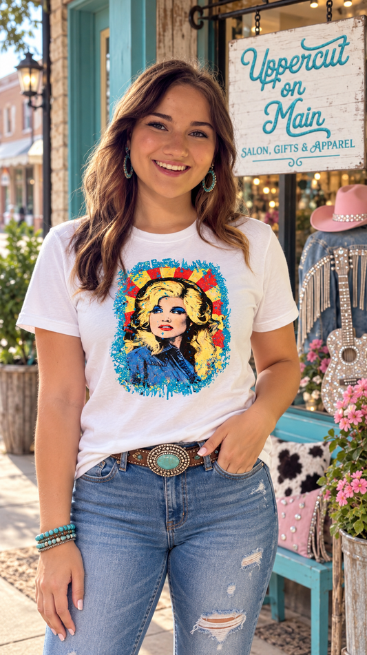RETRO Dolly Parton Graphic Shirt
