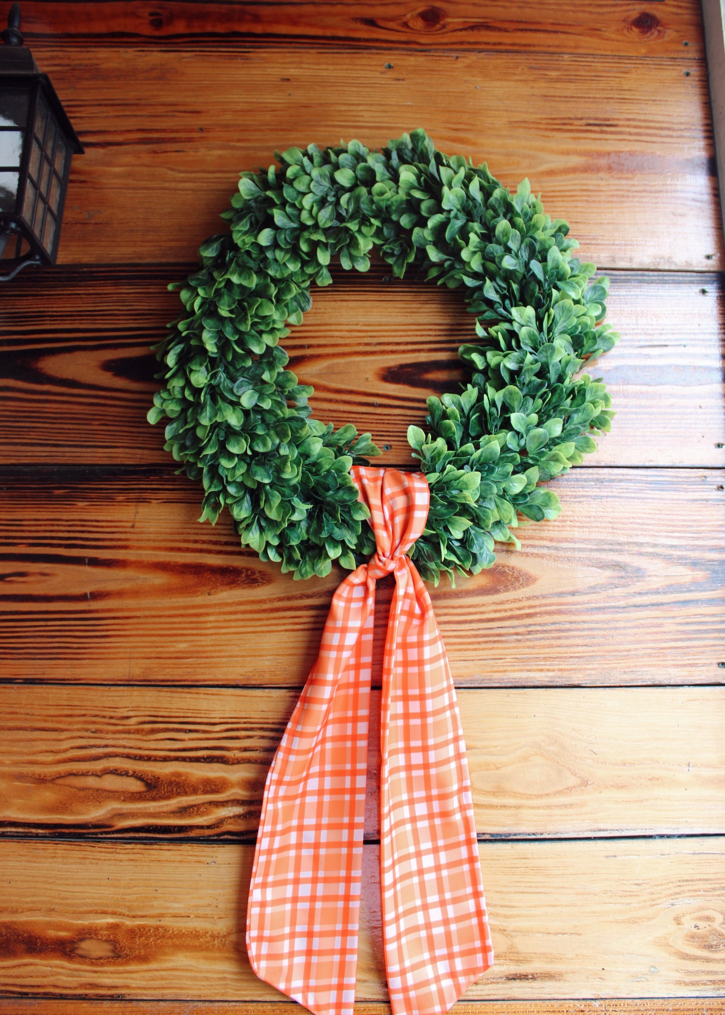 SSC Custom Wreath Sash
