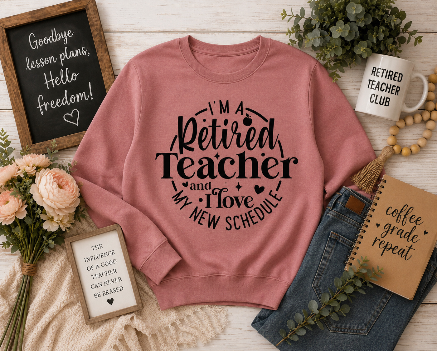 I’M A RETIRED TEACHER
