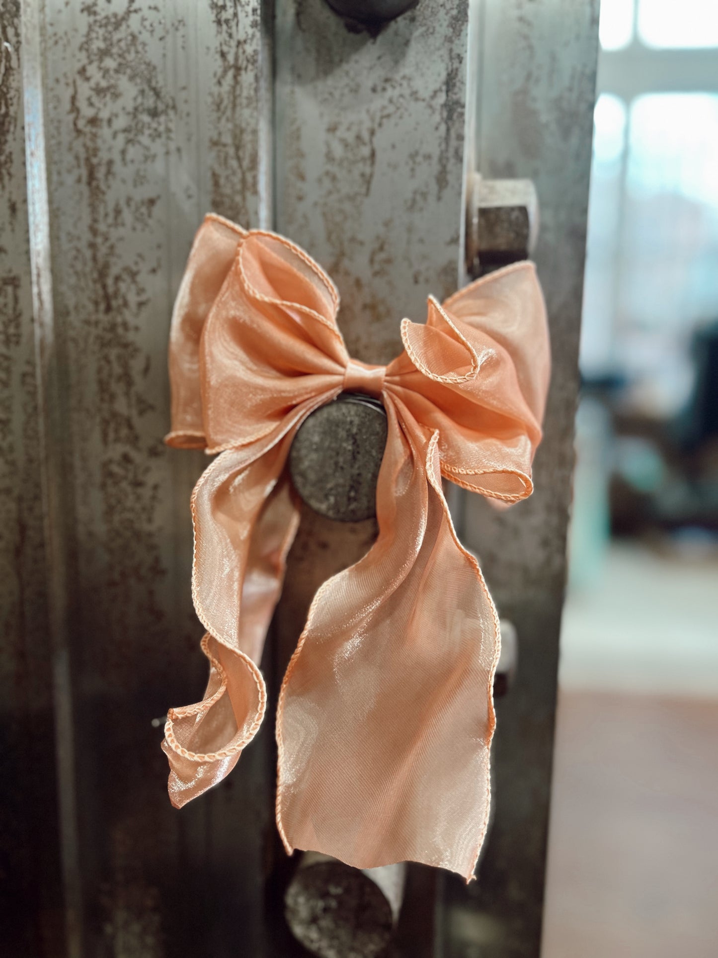 Silk Ribbon Bows