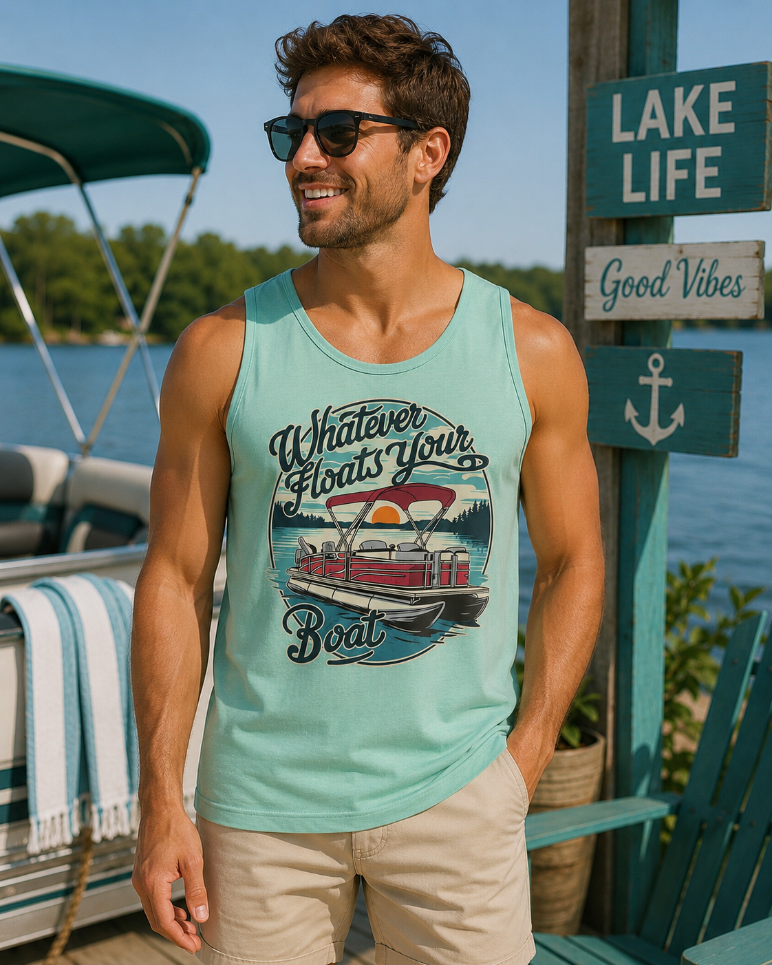 WHATEVER FLOATS YOUR BOAT