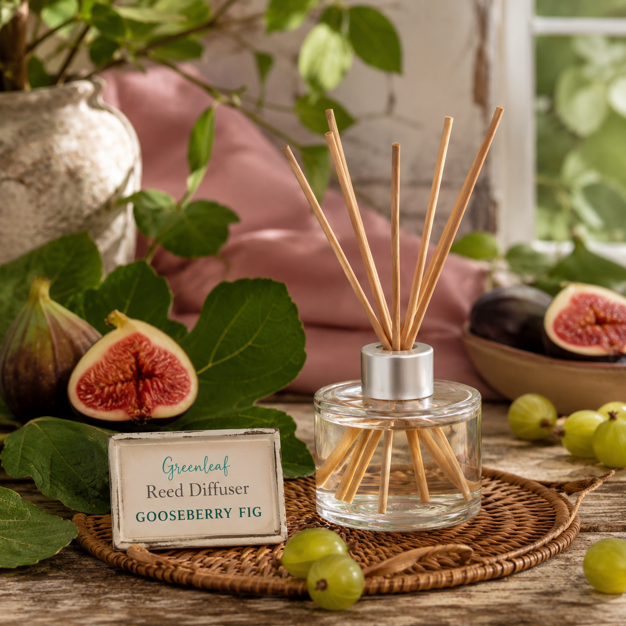 Greenleaf GOOSEBERRY FIG