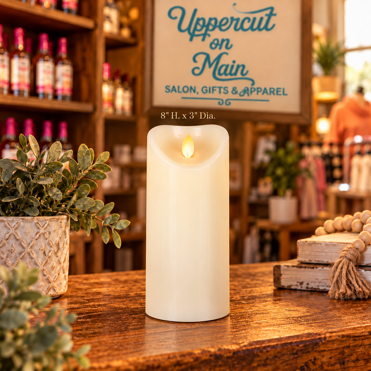 Pillar LED Candle
