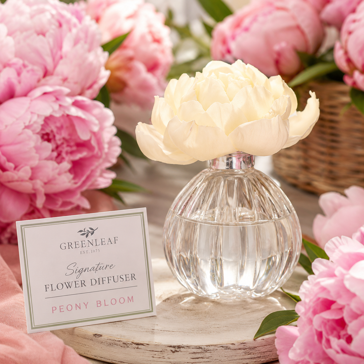 Greenleaf PEONY BLOOM