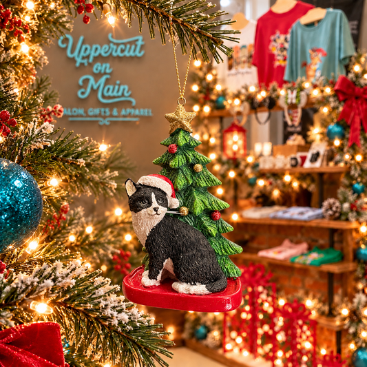 Kurt Adler CAT CHRISTMAS Ornament