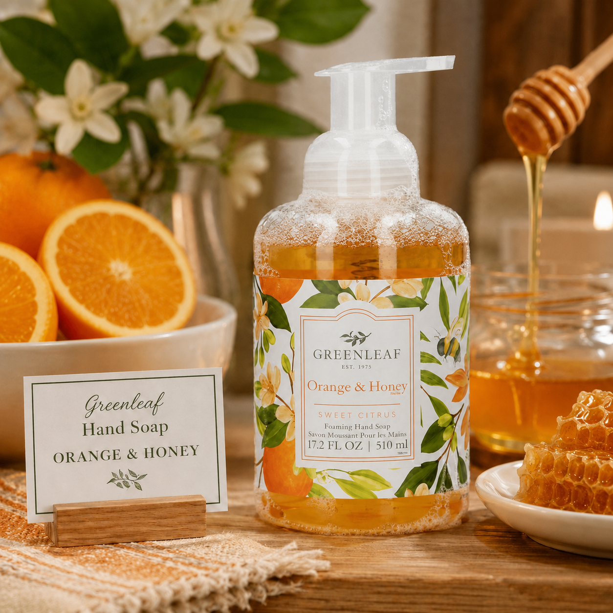 GreenLeaf ORANGE & HONEY