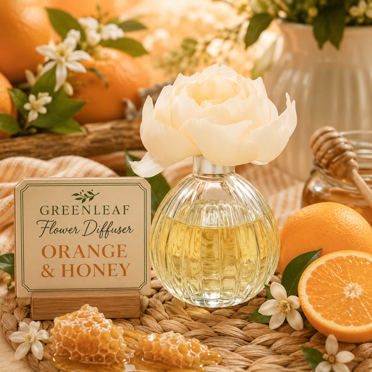 GreenLeaf ORANGE & HONEY