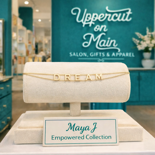 MAYA J Gold Empowered Bracelets