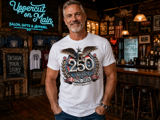 AMERICA 250 ( SHIELD ) Custom Shirt