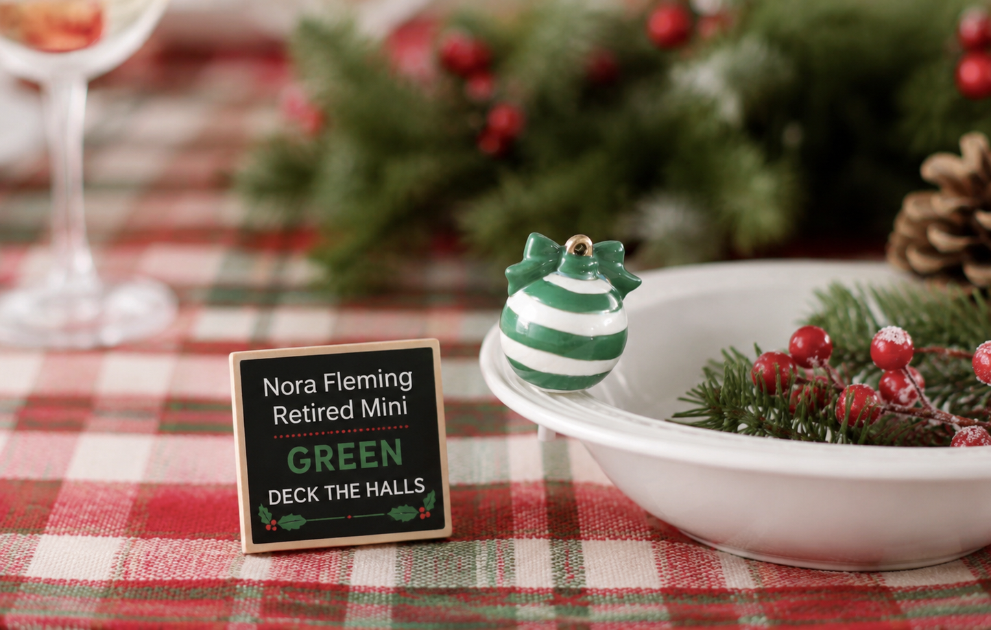 Nora Fleming RETIRED MINI’S