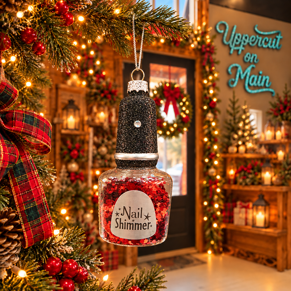 NAIL POLISH ORNAMENTS