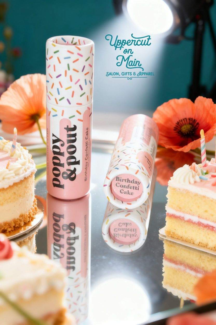 Poppy & Pout Lip Balms